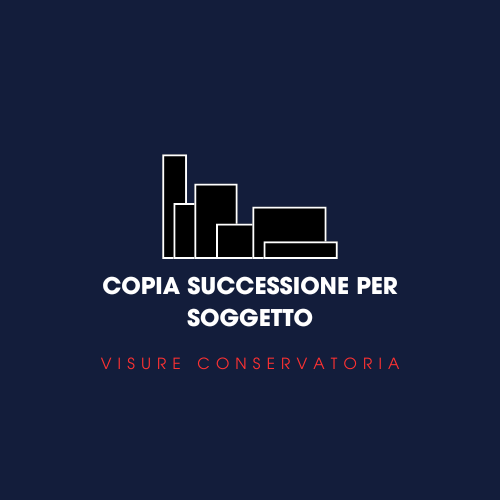 Copia Successione per Soggetto